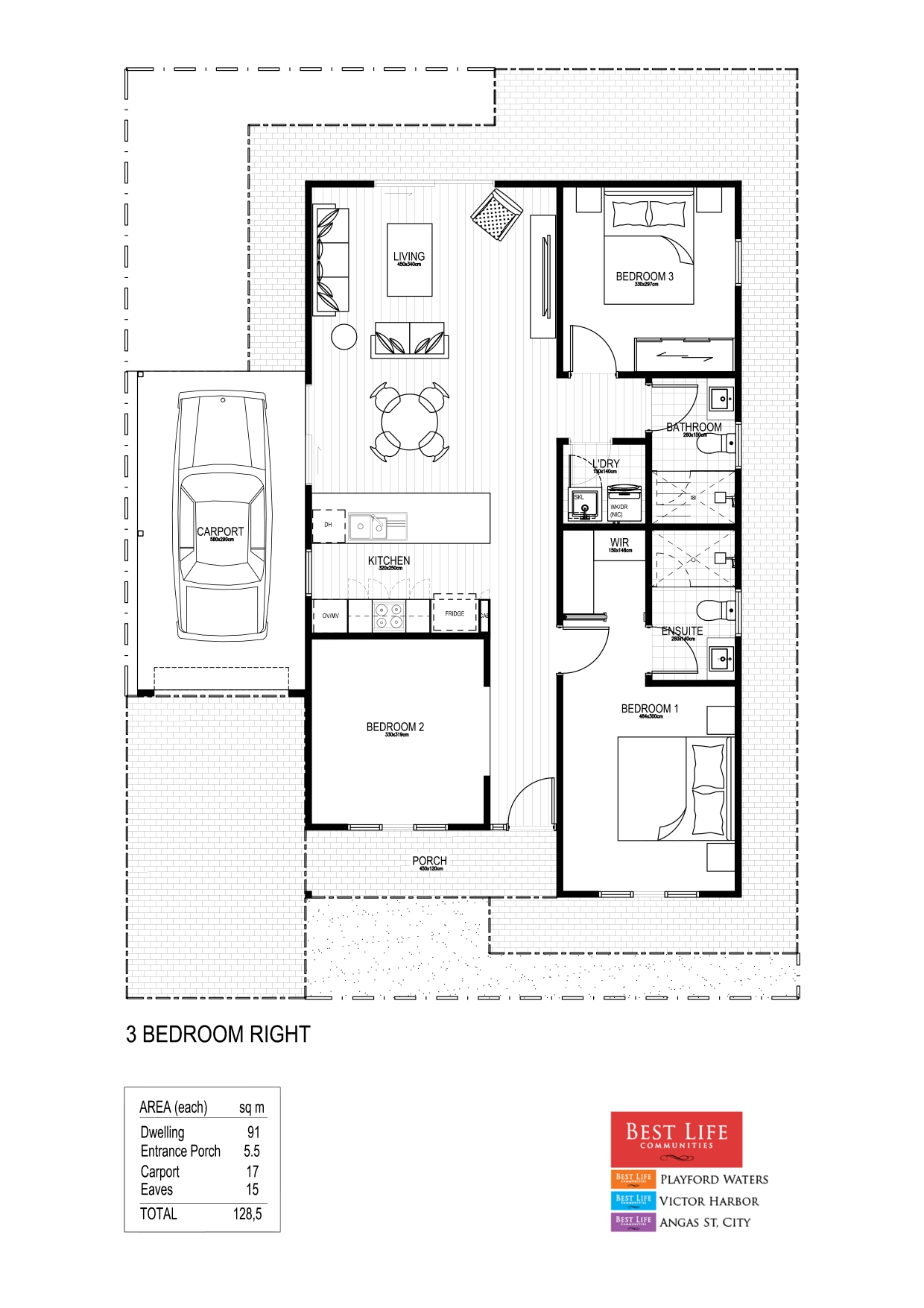 3 Bedroom House - Image 2